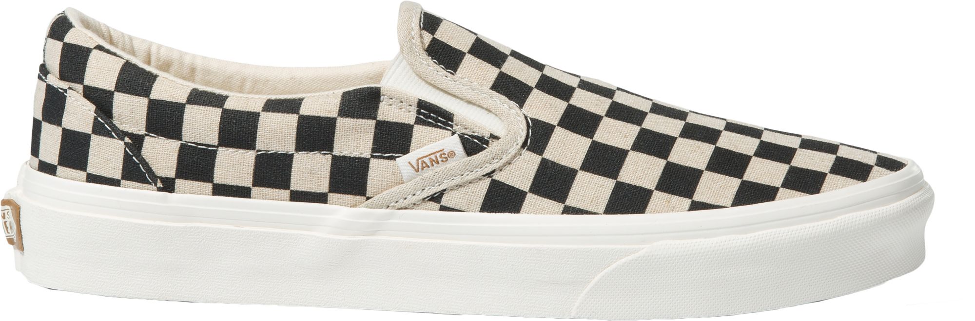 pink yellow and blue checkered vans