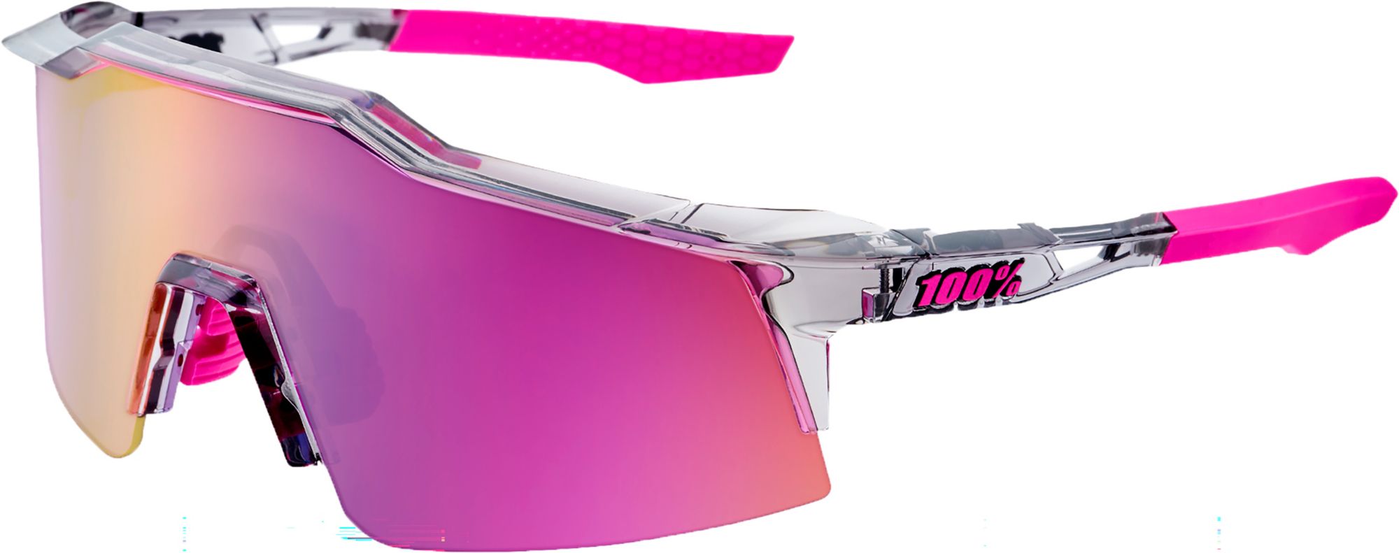100% Speedcraft SL Mirrored Sunglasses | Dick's Sporting Goods