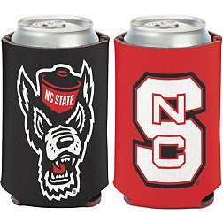 NCAA North Carolina State Wolfpack Flat Drink Coozie 