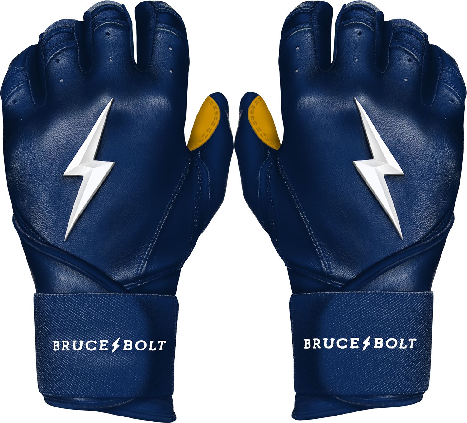 BRUCE BOLT Men's Original Series Long Cuff Batting Gloves | Dick's