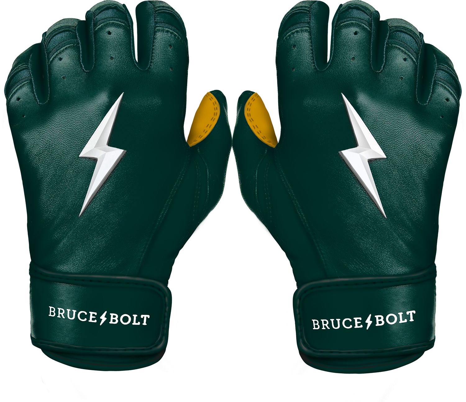 日本未入荷！　BRUCE BOLTのゴルフ用グローブ 22XRAMBBSHRTCFFGLBTG_Green_is