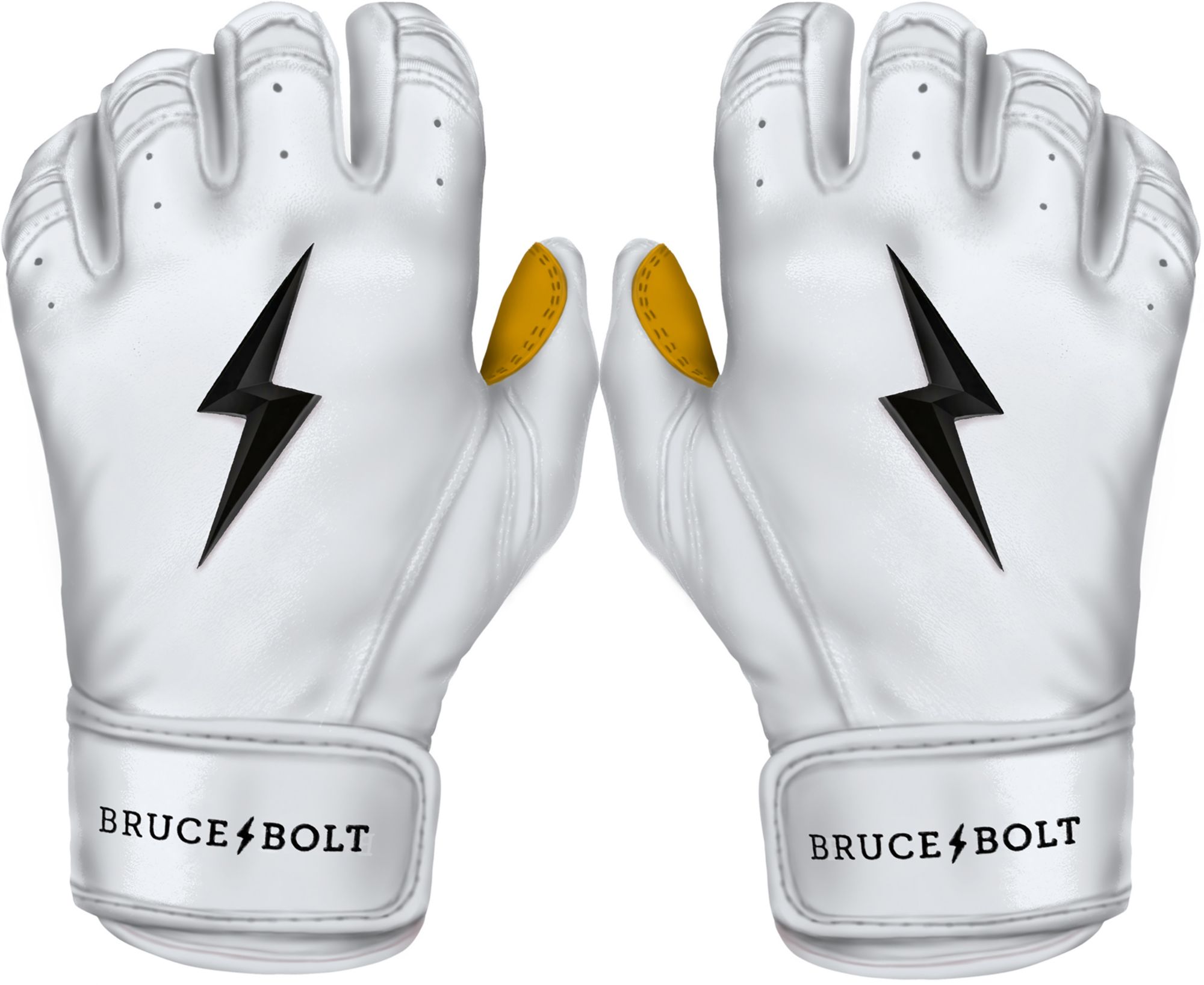 日本未入荷！　BRUCE BOLTのゴルフ用グローブ BRUCE BOLT Men's Original Series Short Cuff Batting Gloves