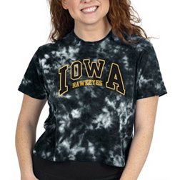 Iowa Hawkeyes Shield Women's Vneck