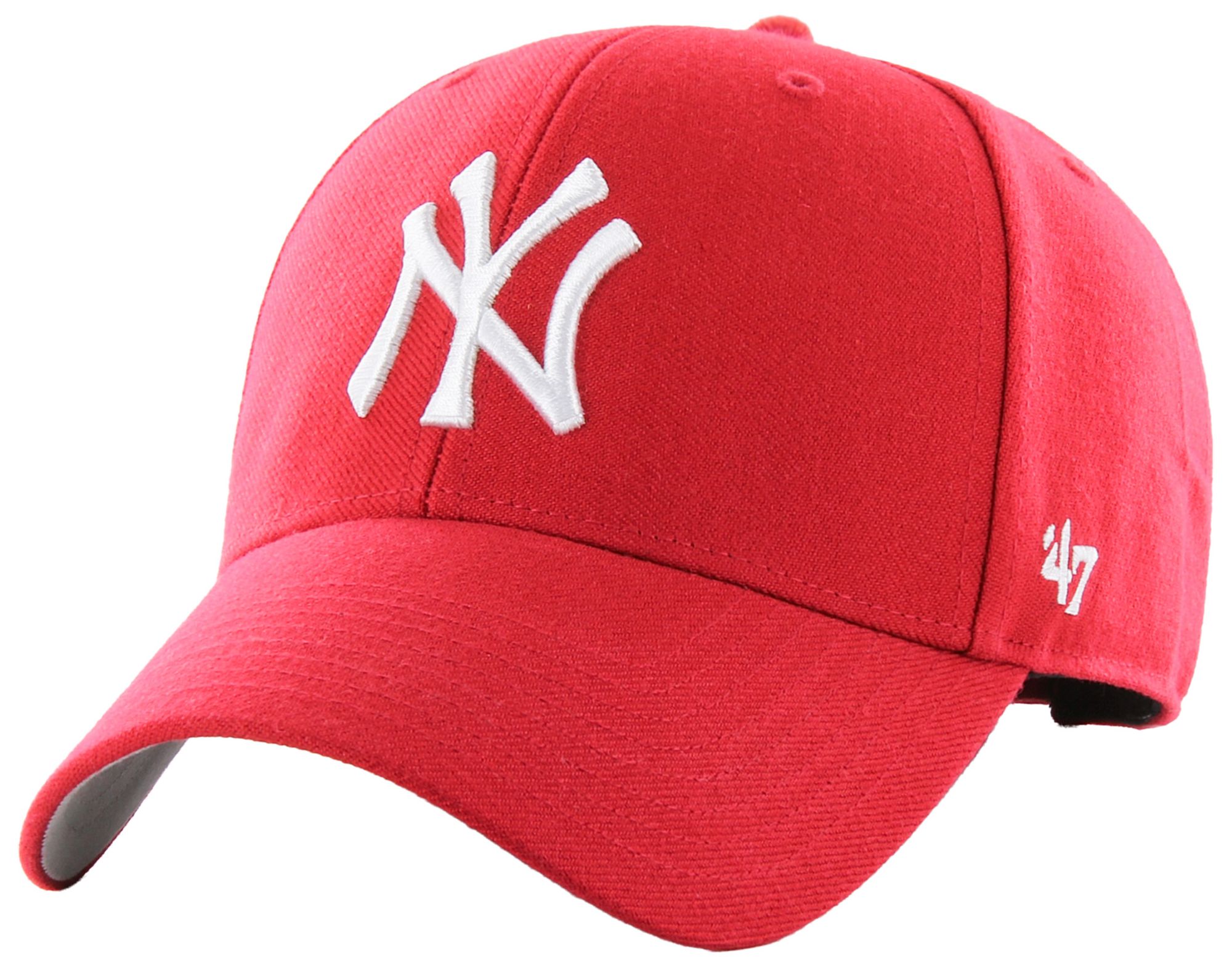 47 Adult New York Yankees Red MVP Adjustable Hat | Dick's Sporting