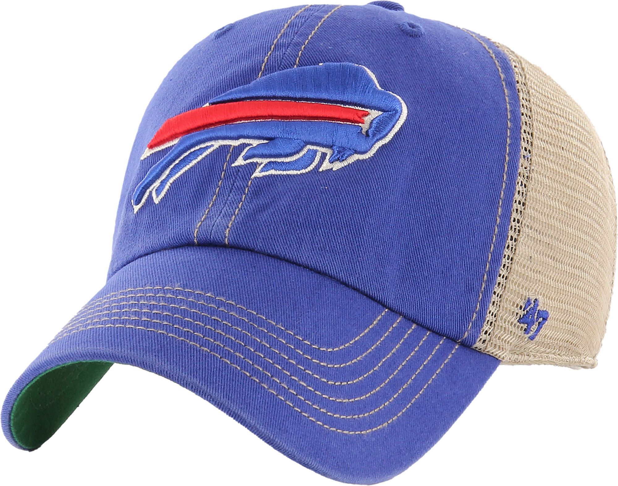 47 Men's Buffalo Bills Clean Up Trawler Royal Adjustable Hat