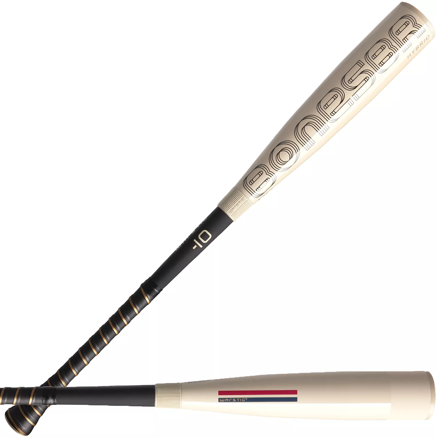Warstic Bonesaber Hybrid USA Youth Bat (-10)