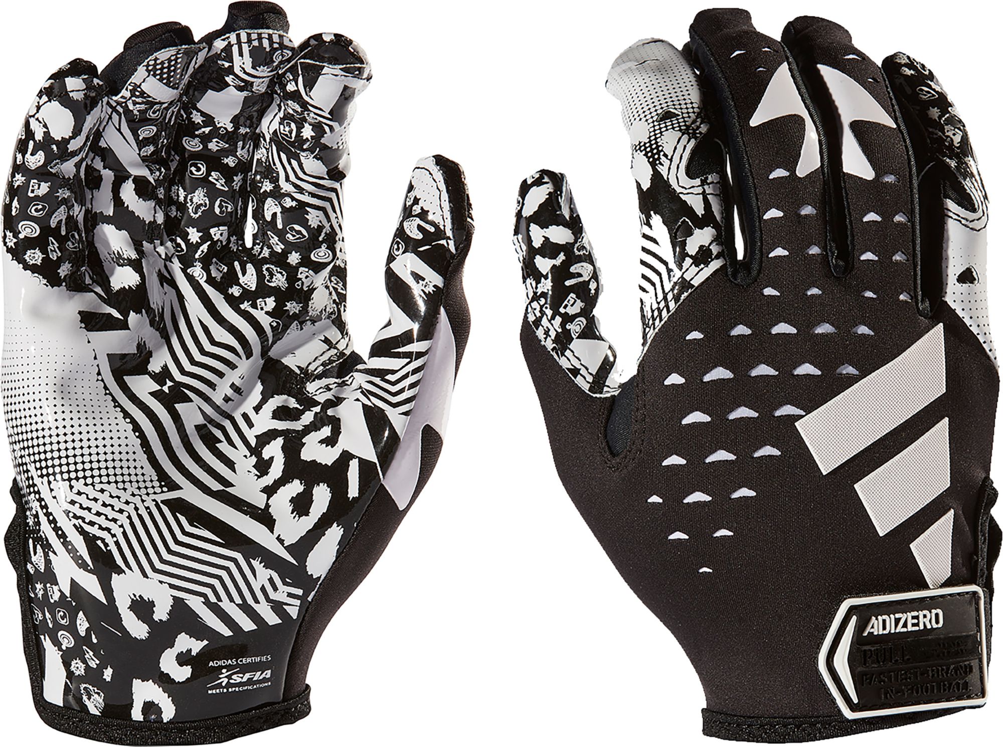 adidas Adult Adizero 13 Moments Football Gloves | Dick's Sporting