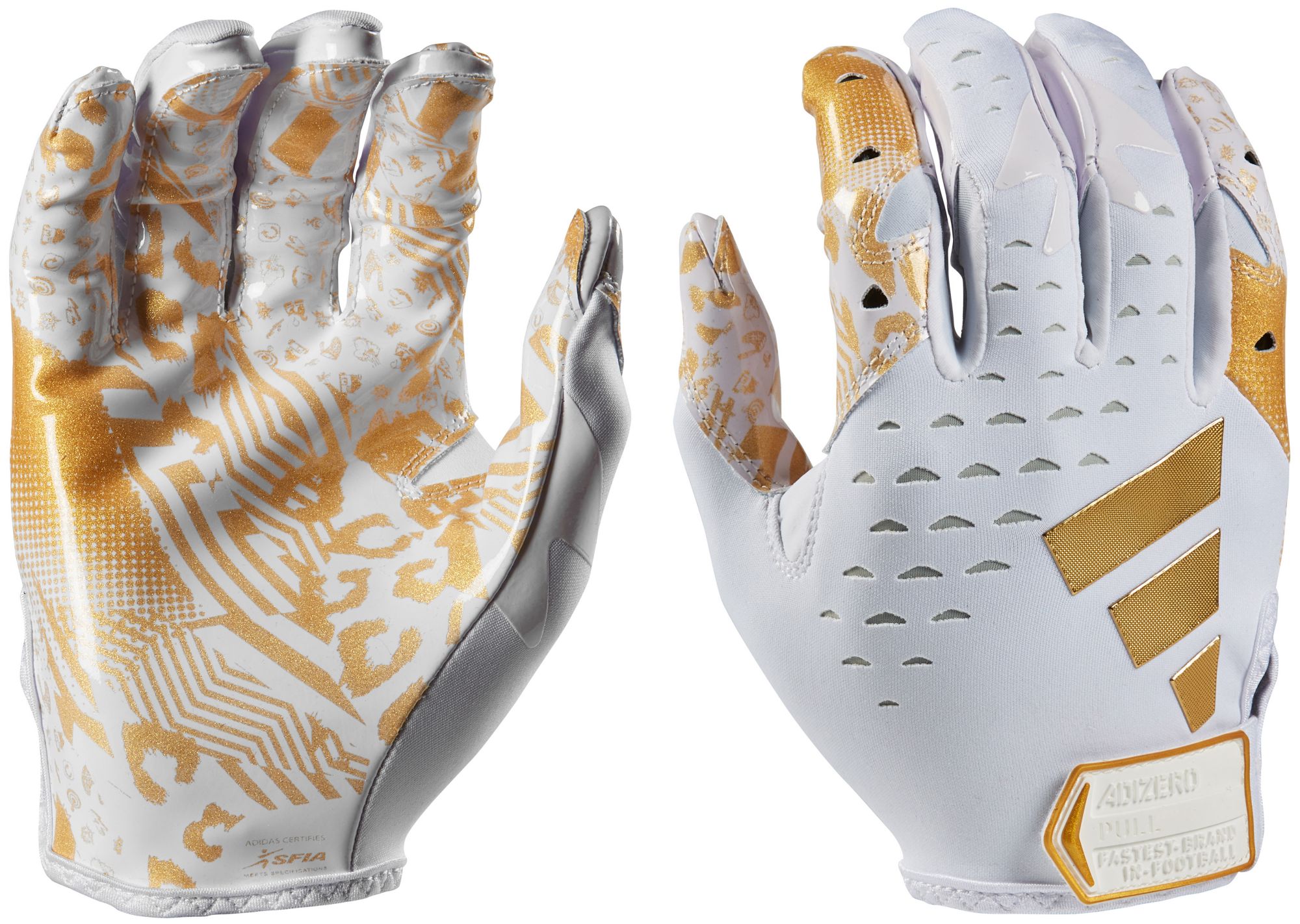 Adidas Adult Adizero 13 Moments DSG Football Gloves Dick s Sporting Goods