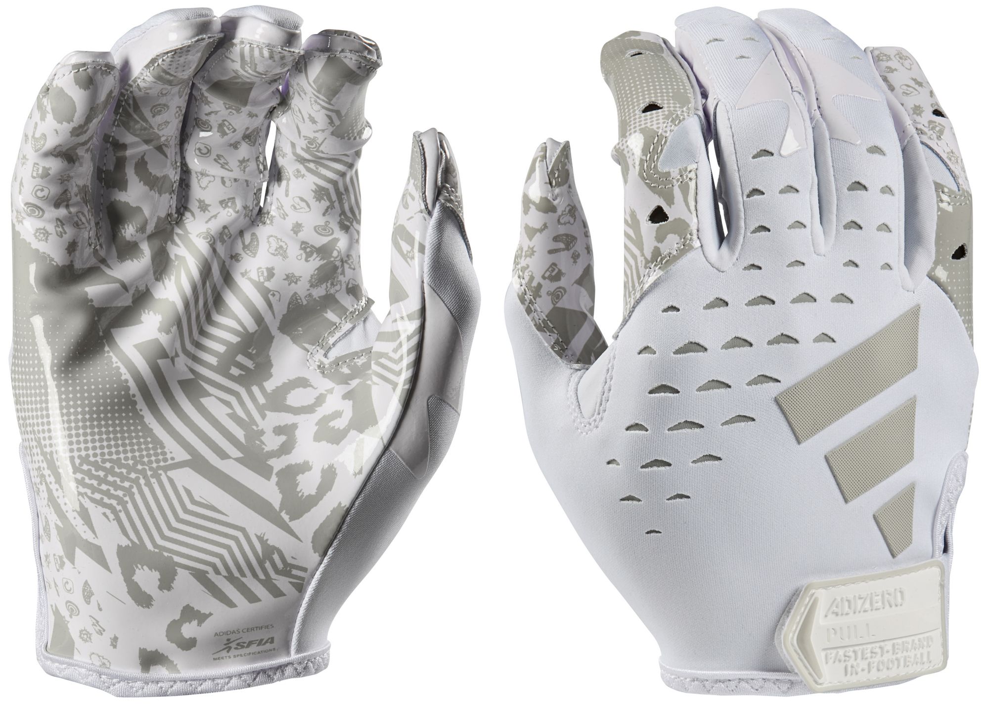 adidas Adult Adizero 13 Moments Football Gloves | Dick's Sporting