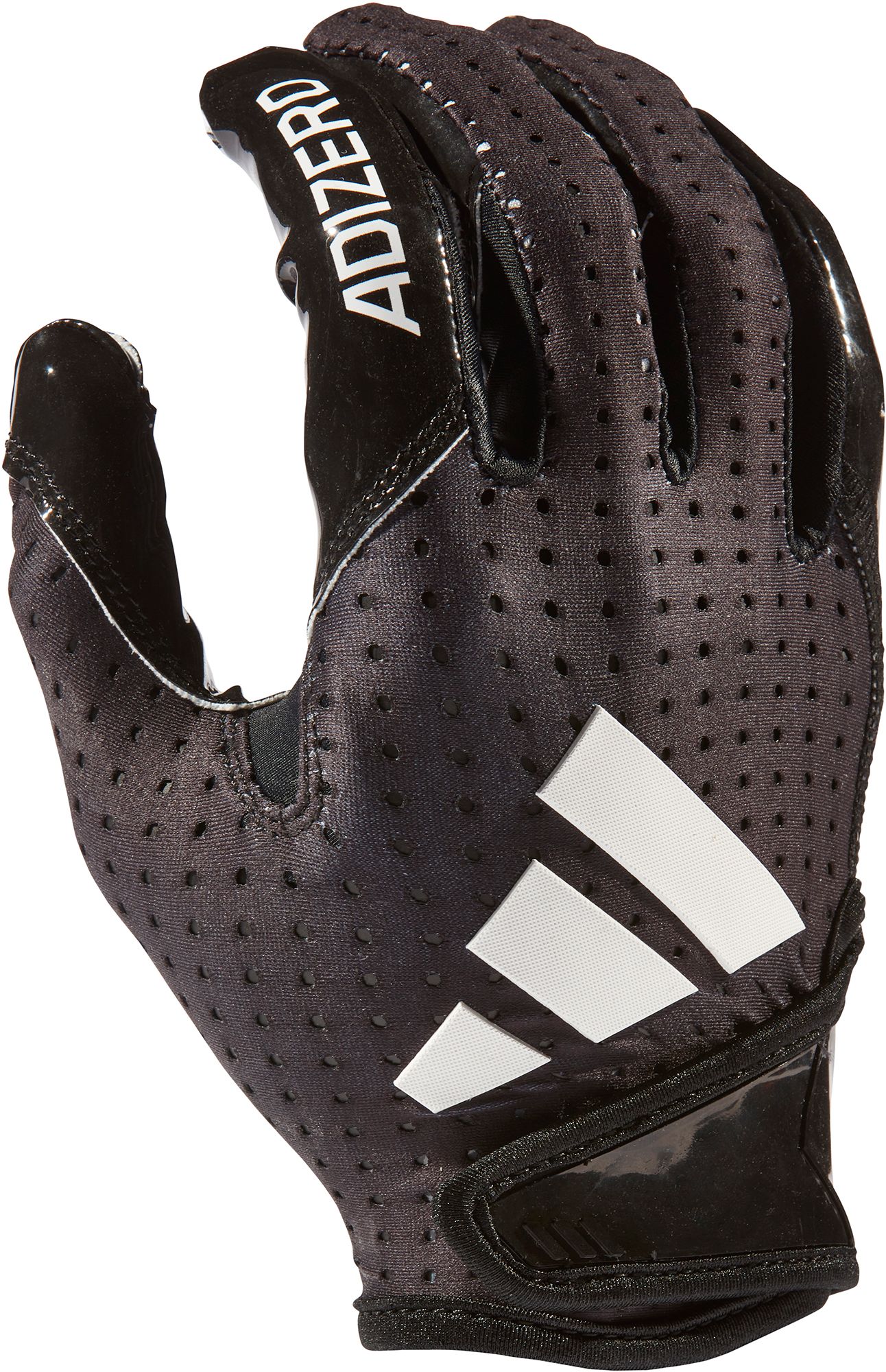 adidas Adult adiZero 14 Electric Football Gloves Dick s Sporting Goods