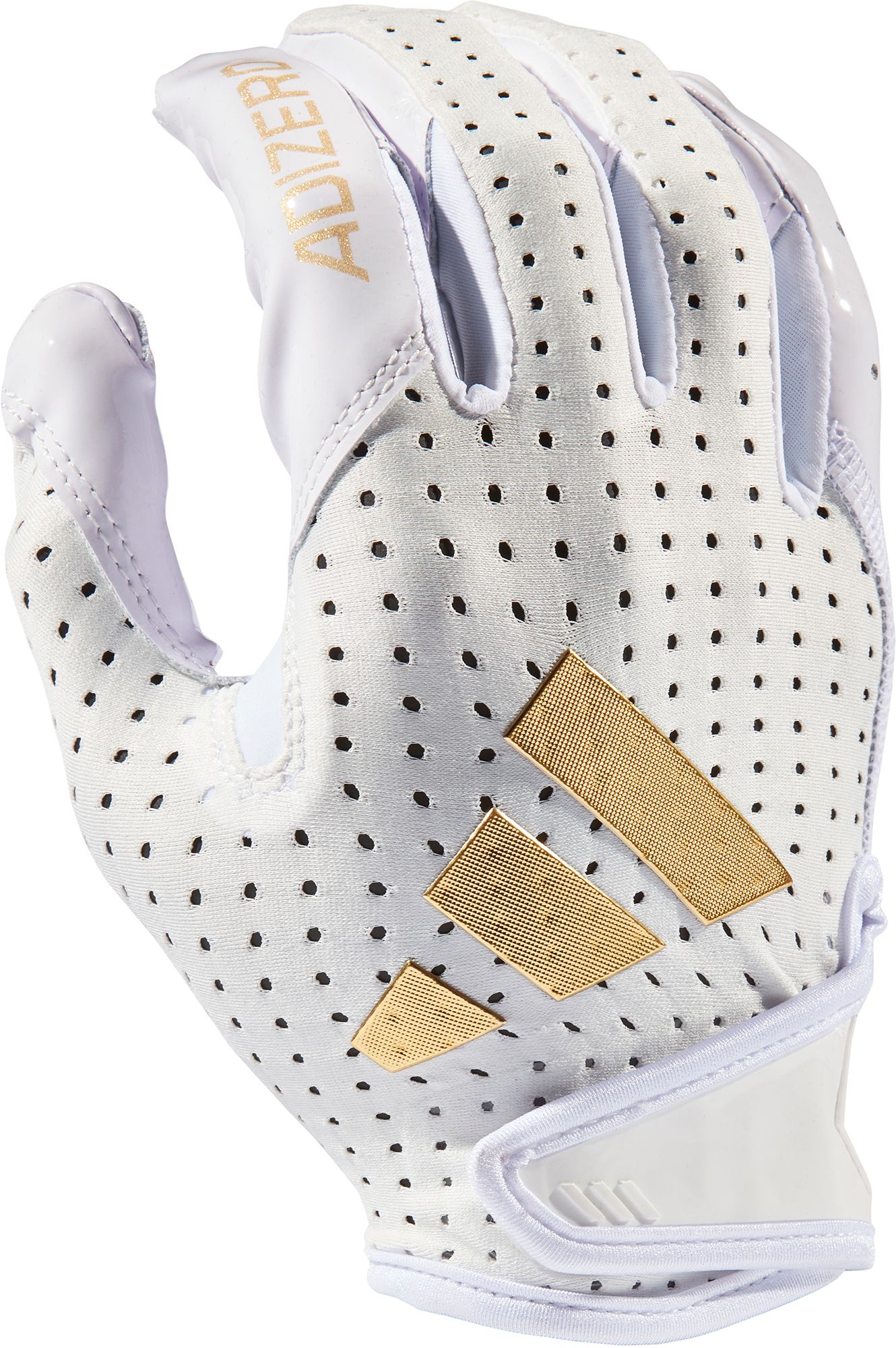 Wide Receiver Adizero Football Gloves Adidas Adult AdiZero 14 - Main Image