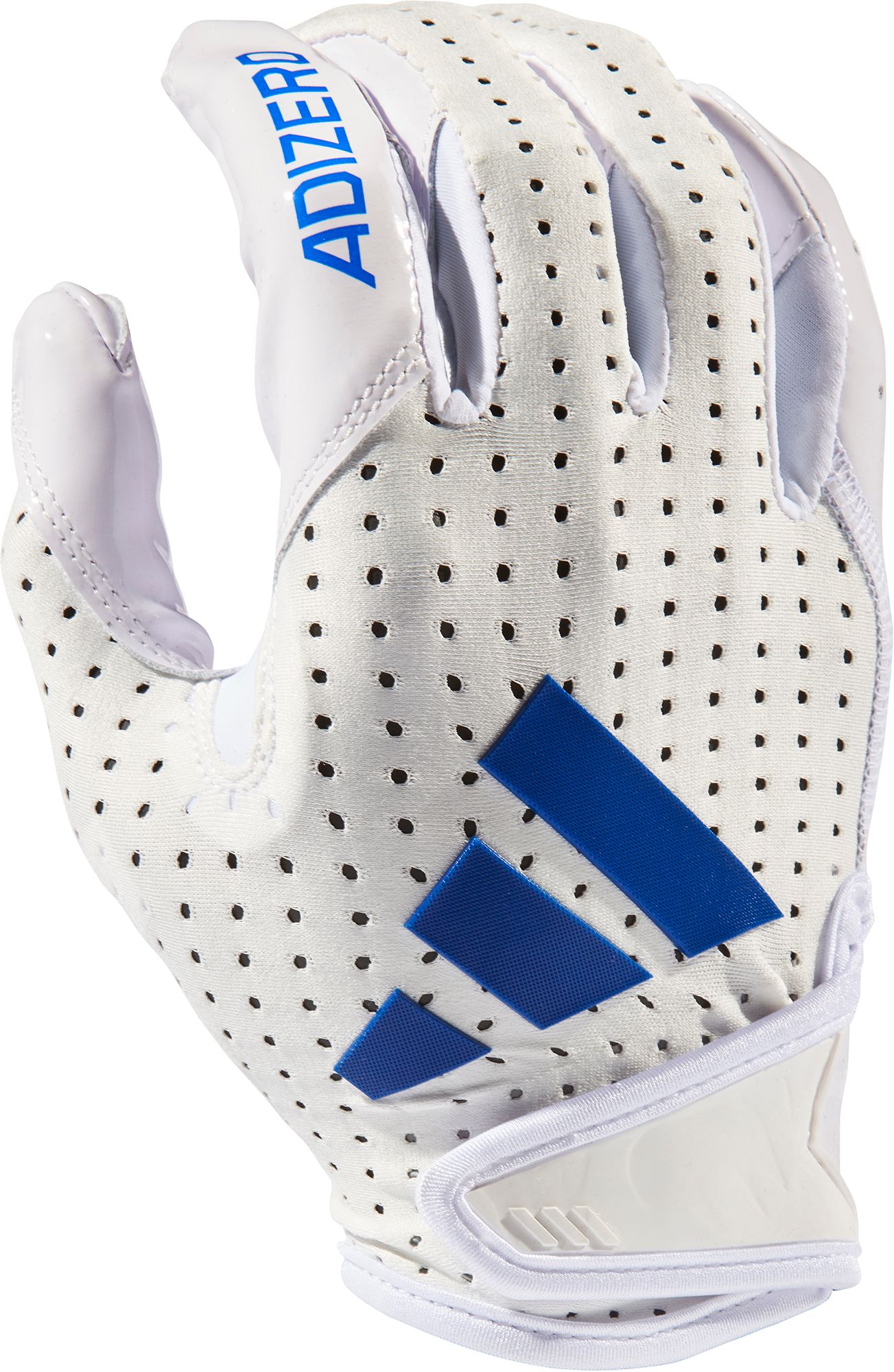Adidas Adizero 14 Electric Football Receiver s Gloves XL White Royal