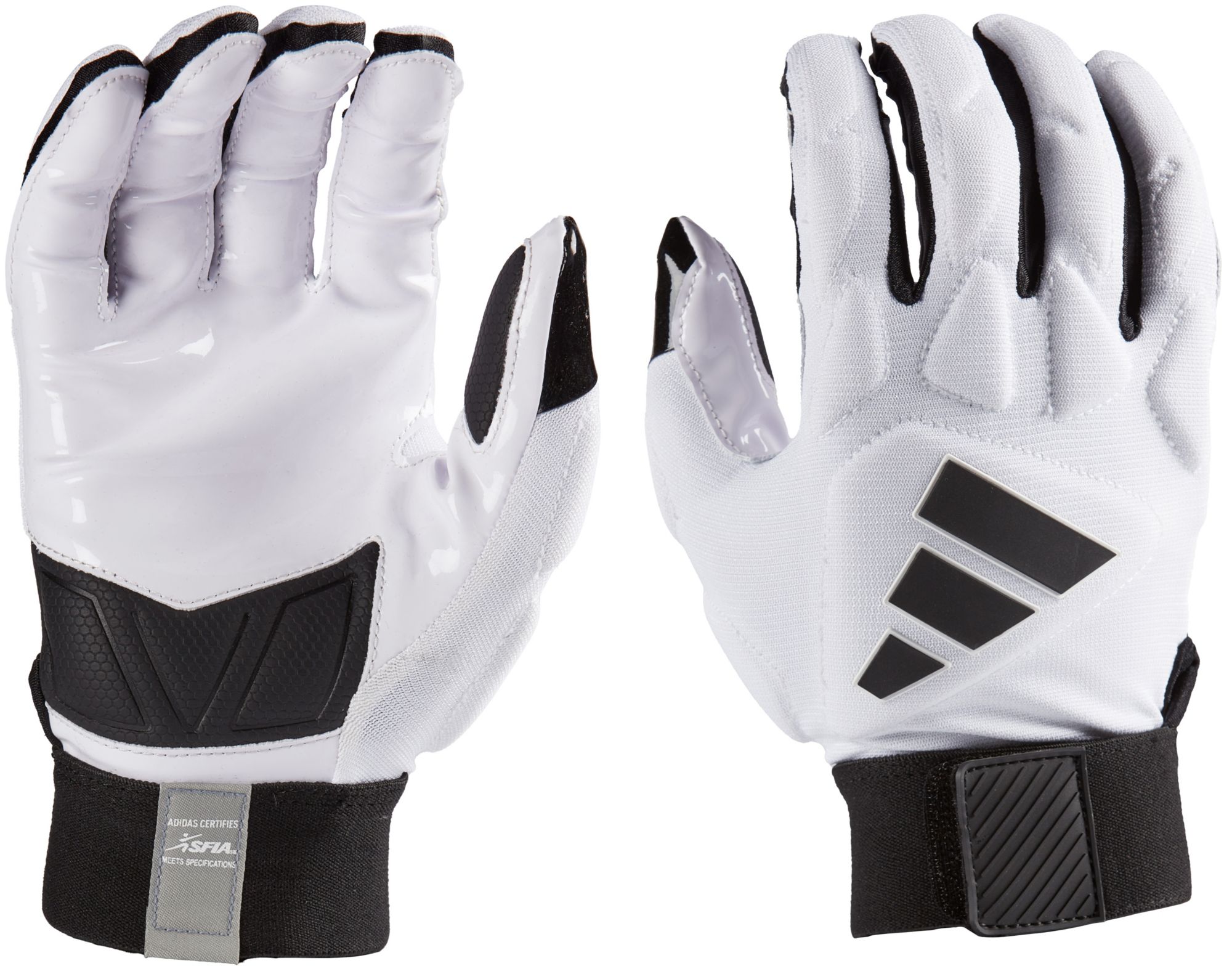 adidas Adult Scorch Destroy Full-Finger Football Gloves | Dick's
