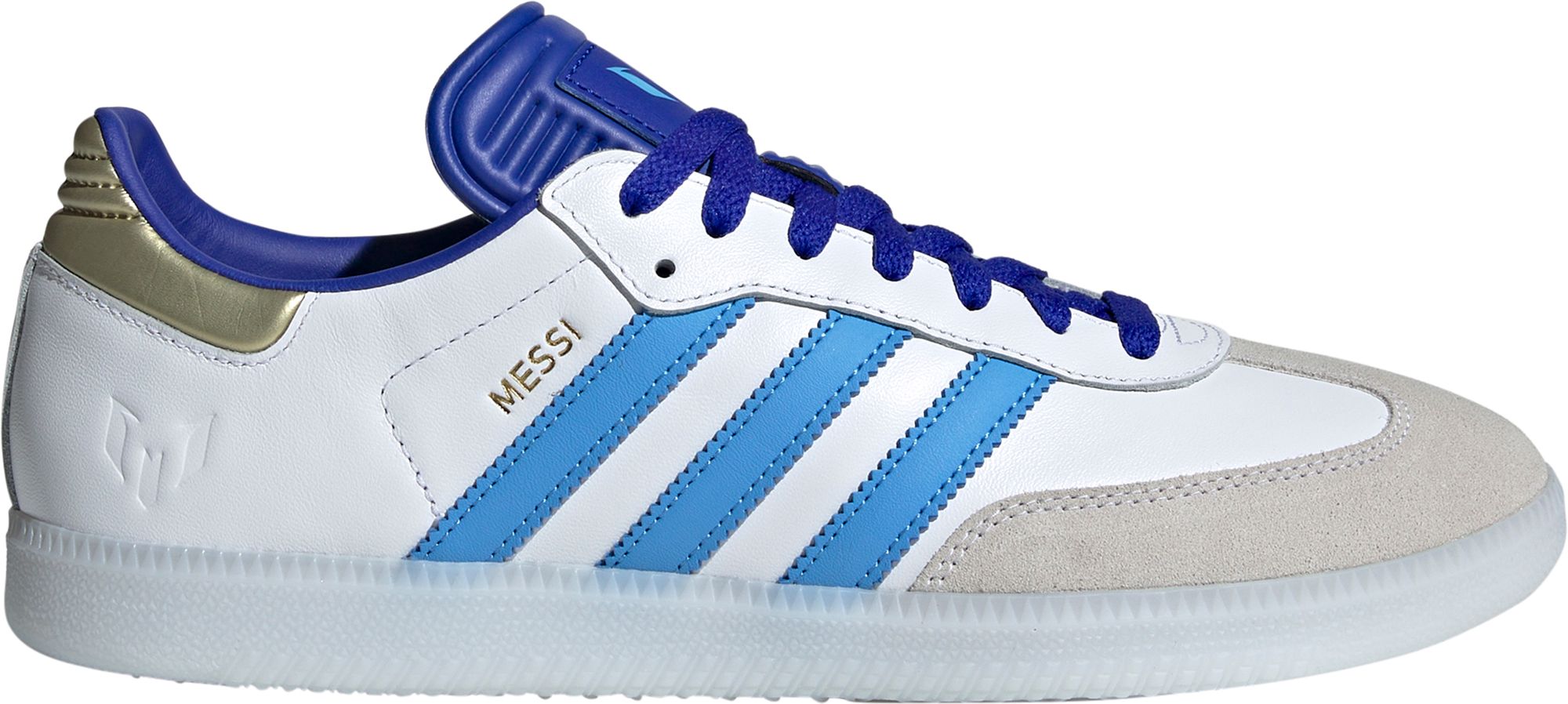 adidas Samba Messi Indoor Soccer Shoes Holiday 2024 at DICK S