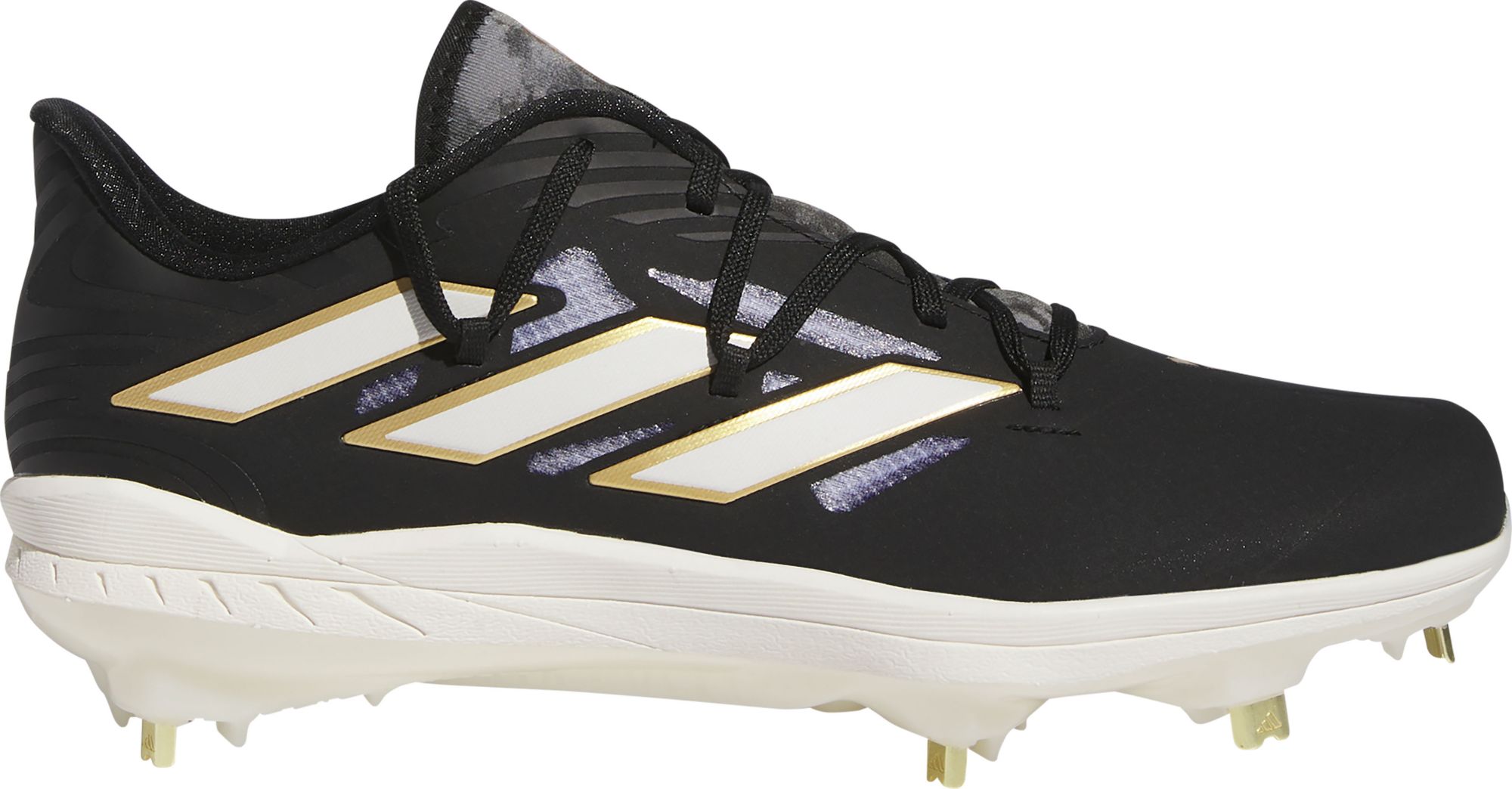 Adizero Chaos Lineman Cleats BLK　29.0㎝　F adidas Men's Adizero Chaos Linemen Football Cleats – League