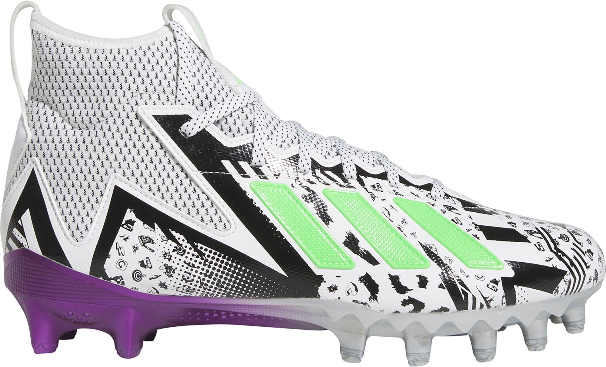 adidas Men s Freak 23 Bounce Mismatch Football Cleats Dick s Sporting Goods