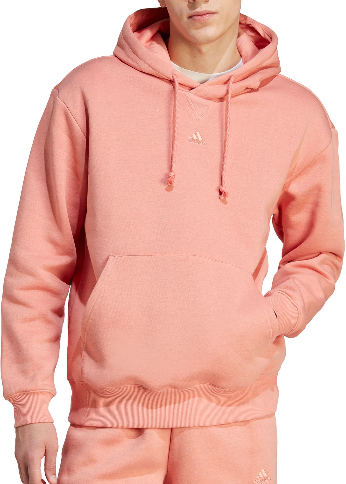 Adidas mens hot sale pink sweatshirt