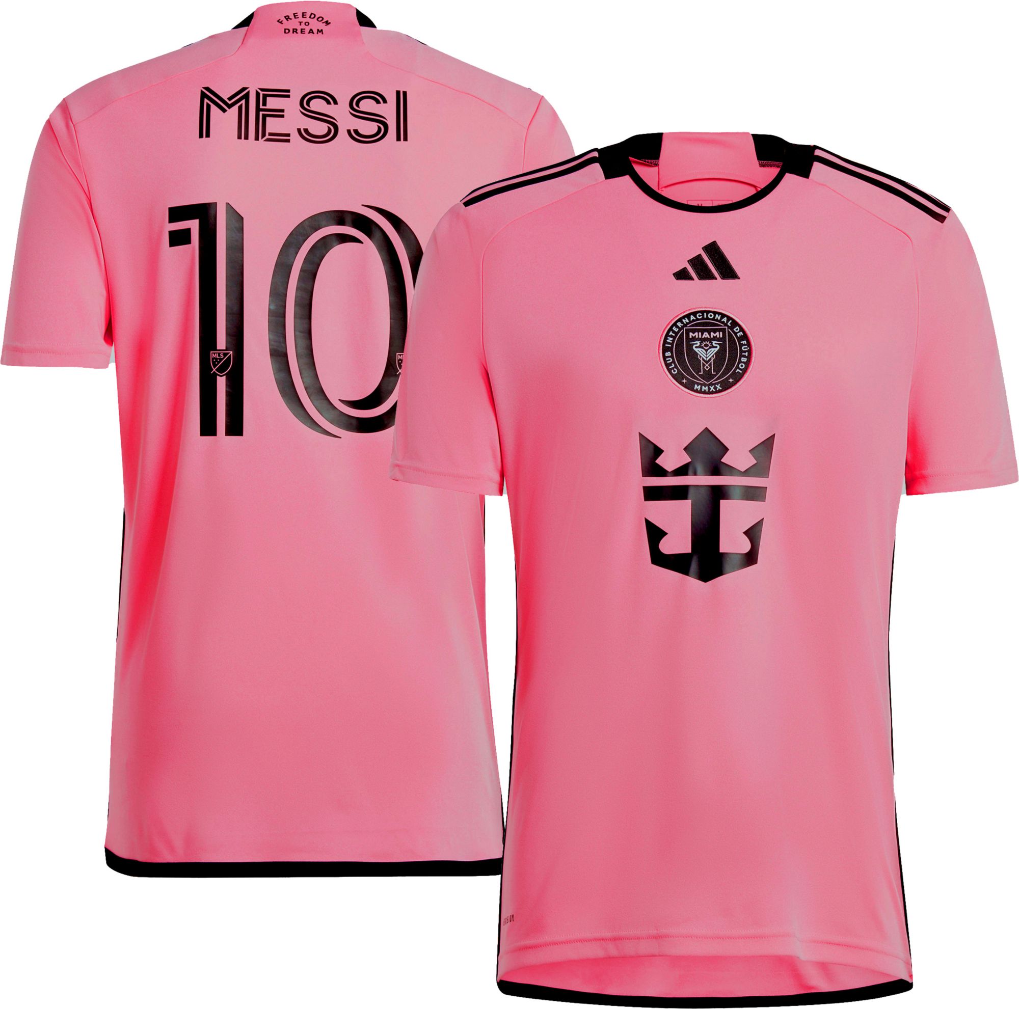 adidas Adult Inter Miami CF 2024 Lionel Messi #10 Primary Replica