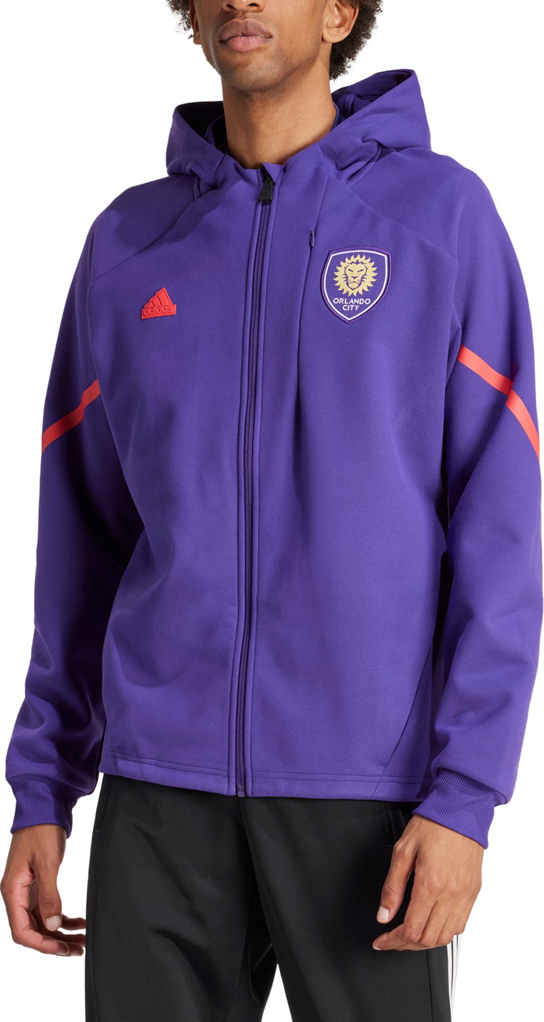 ジャケット・アウター DIASPORA / PRAGMATECH JACKET - PURPLE adidas Adult Orlando City 2024 Purple Prematch Anthem Jacket