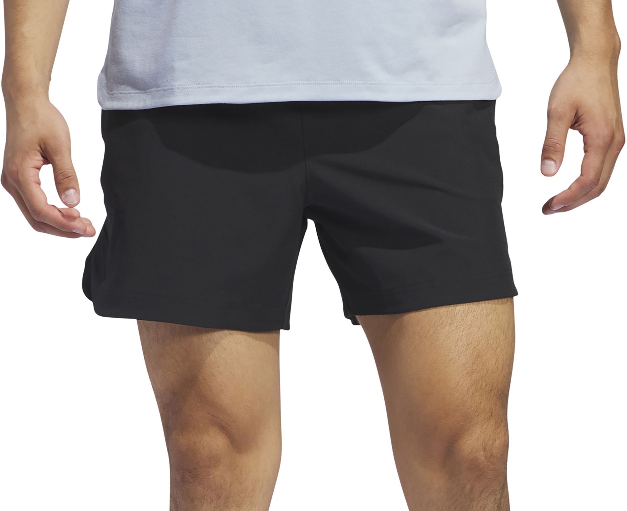 Adidas 5 inch mens shorts hotsell