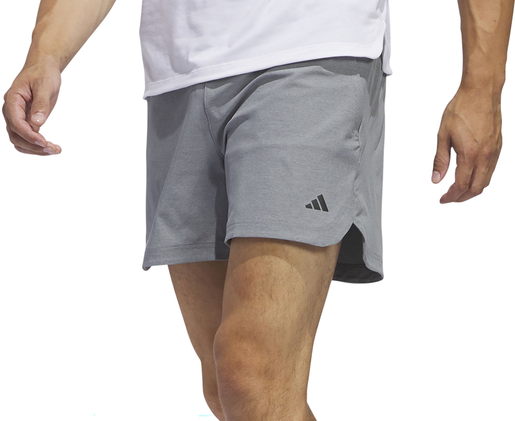 Adidas track shorts men's sales