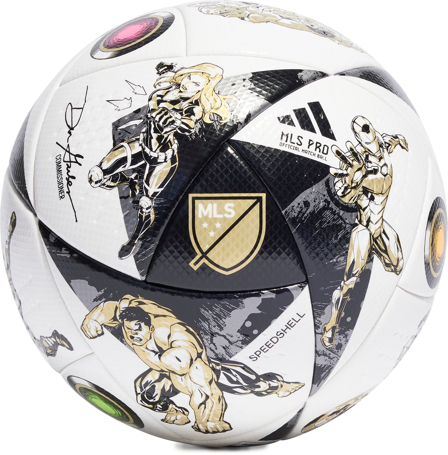 Adidas MLS オールスタージャケット（Marvel Anthem）