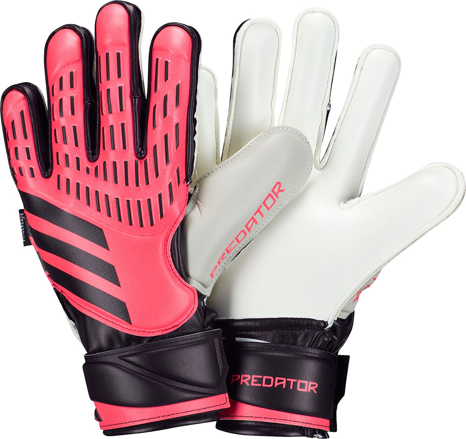 Pink fashion predator gloves