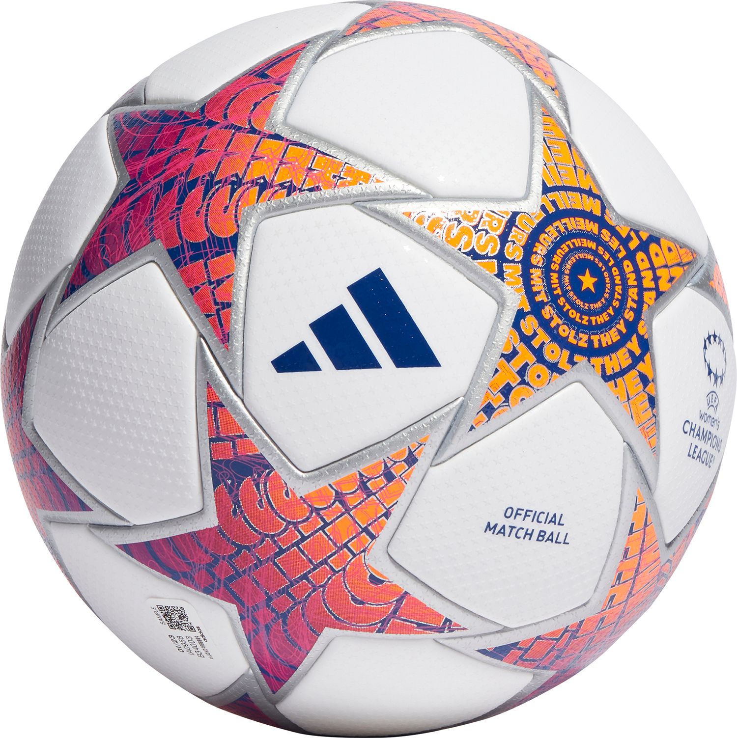 Champions League UEFA FINALE Women's サッカーボール