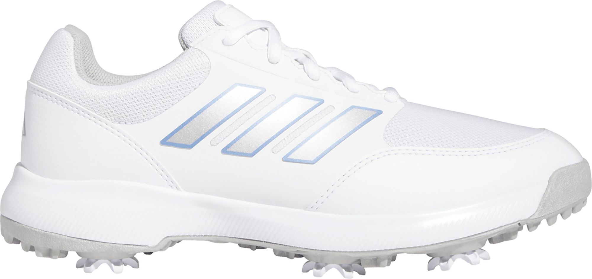 adidas gazelle silver green womens Adidas Adipower Sport Boost Spikeless Golf Shoes CLOSEOUT Gray/White/Yellow main image 0
