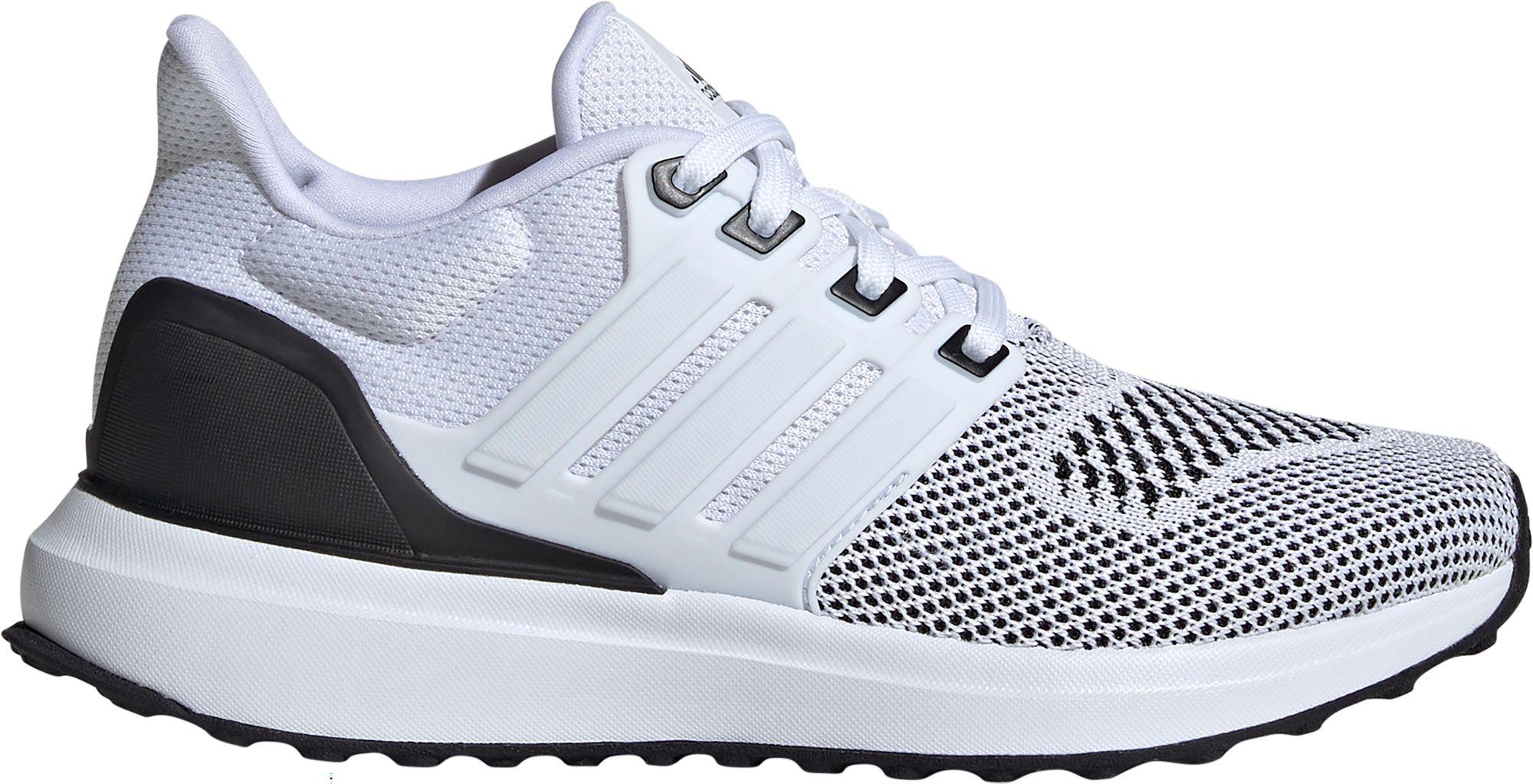 Adidas ultra boost white grade school best sale