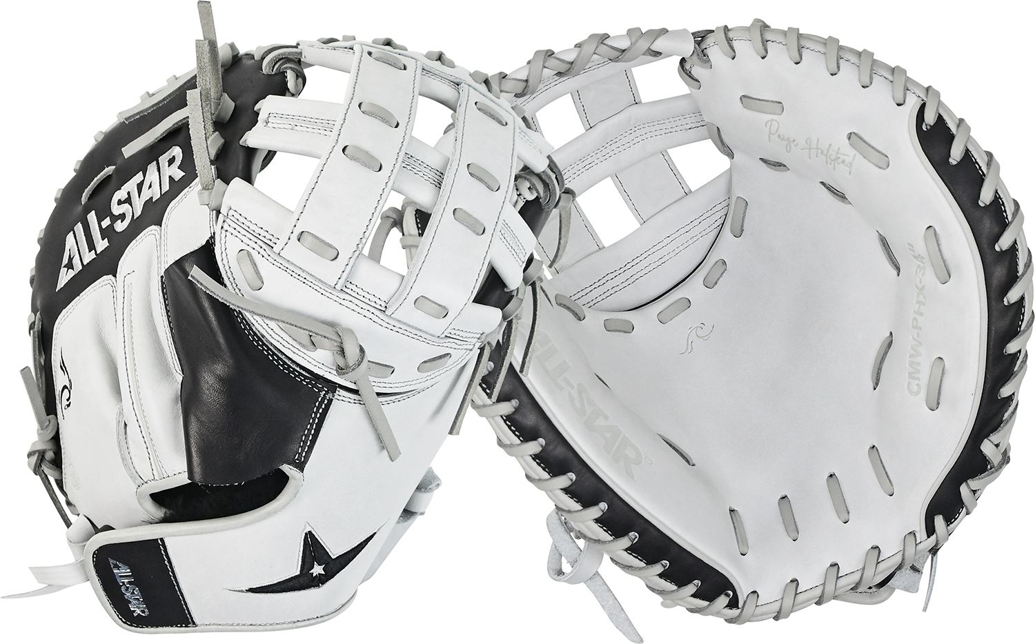 All-Star 34” Paige Halstead PHX Fastpitch Catcher's Mitt | Dick's