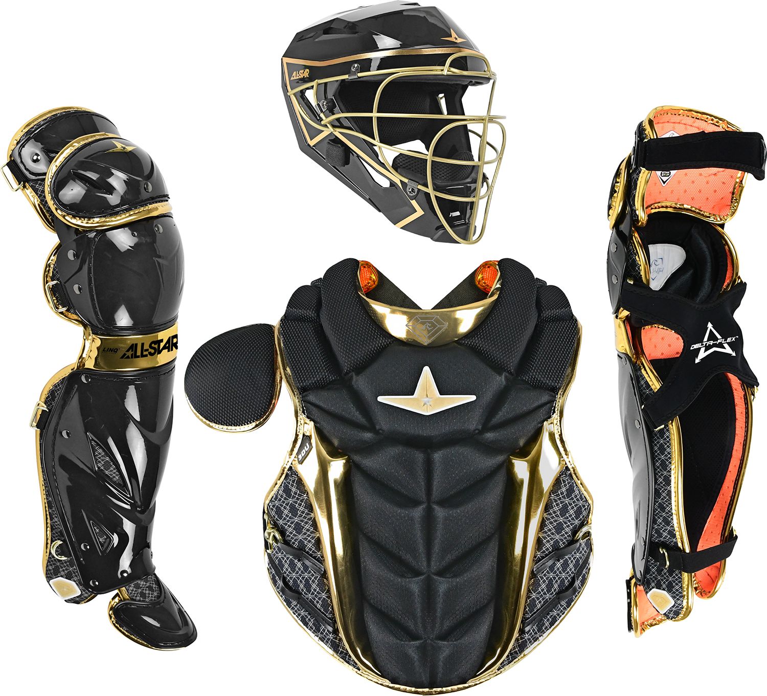 All-Star Paige Halstead PHX Fastpitch Catcher's Set | Dick's