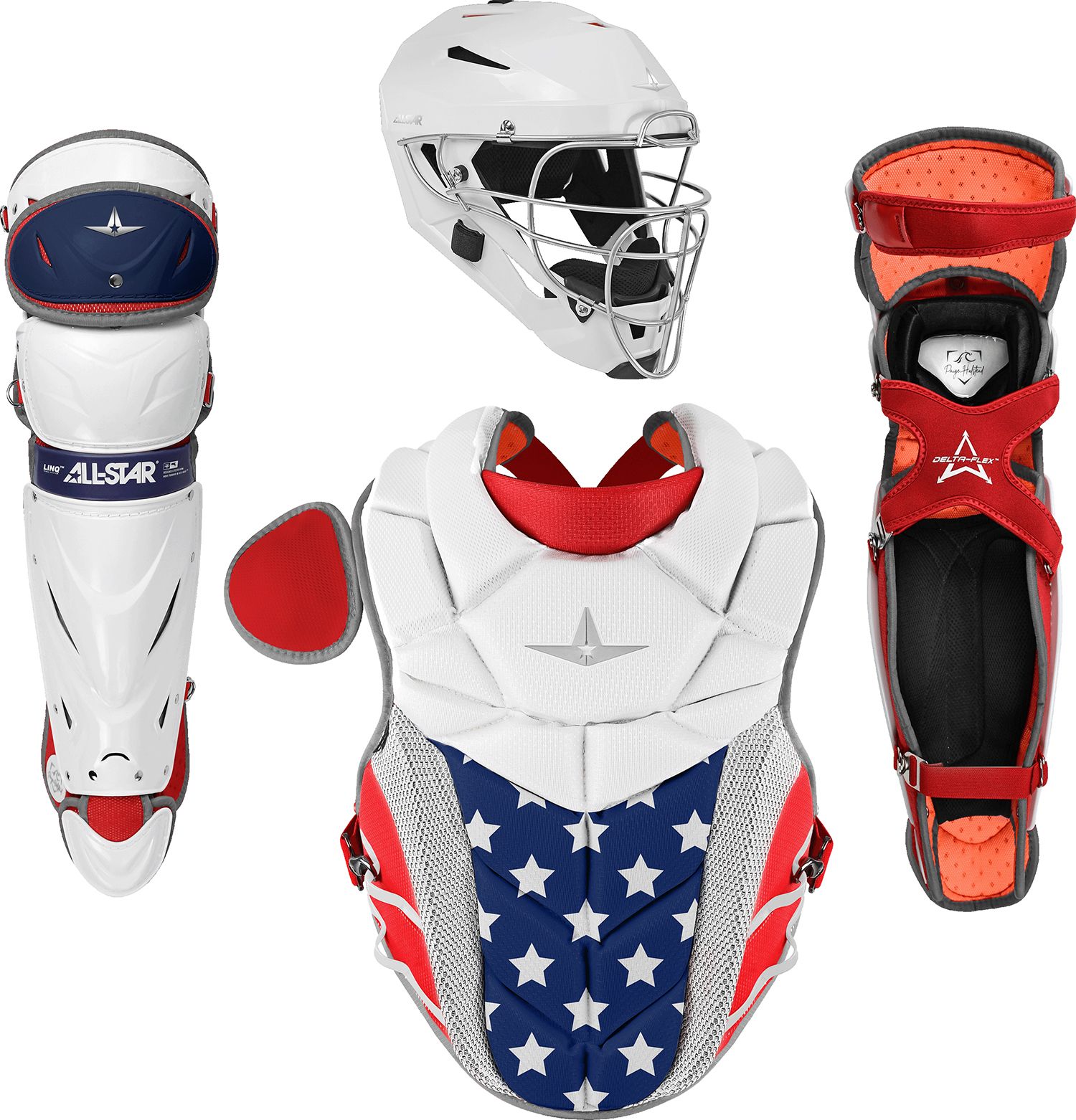 All-Star Paige Halstead PHX Fastpitch Catcher's Set | Dick's