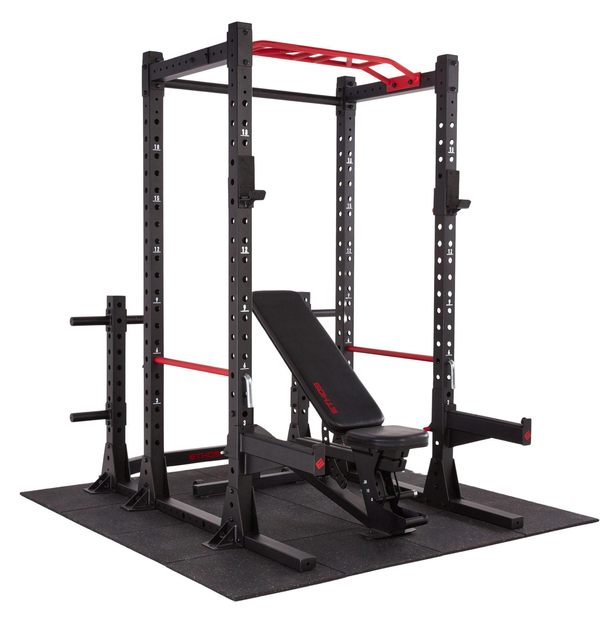 Ethos Squat Ethos Fitness Equipment Exercise Equipment Ethos Power Rack  Review Ethos Power Rack