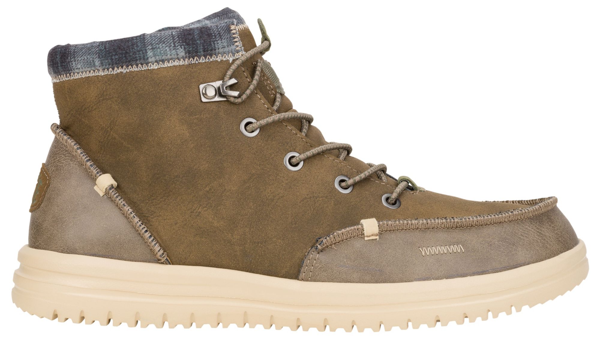 Hey dude Bradley boots HEYDUDE Bradley Waxed Canvas | SHOE DEPT ENCORE main image 2