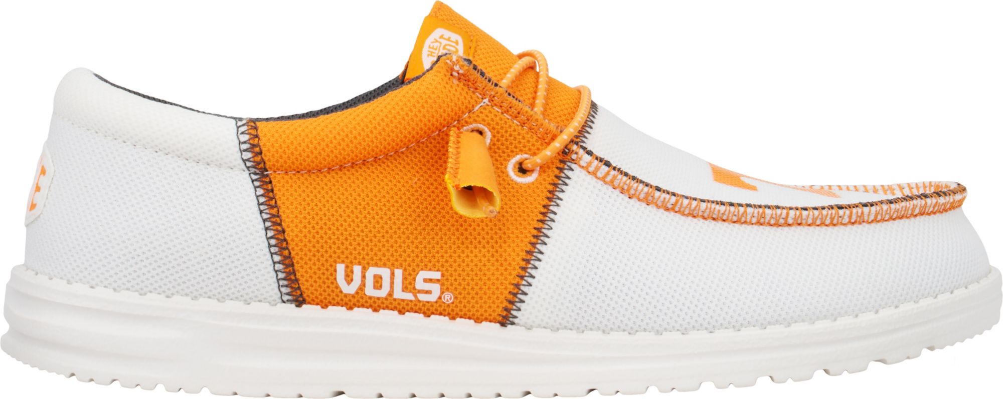 Hey Dude Men's Wally Tri Tennessee Volunteers Shoes | Golf Galaxy