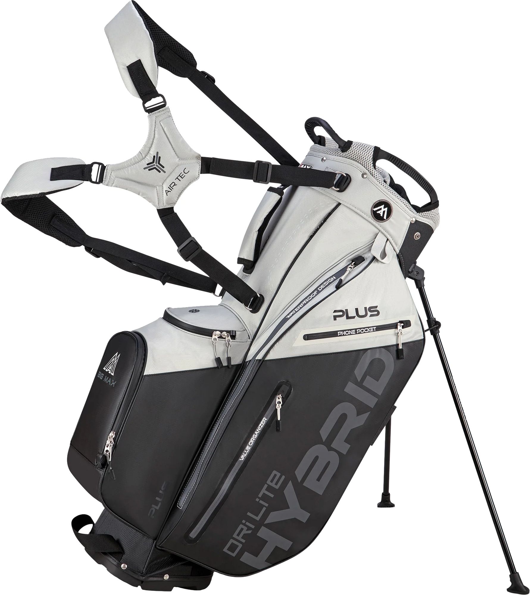 BIG MAX Dri Lite Hybrid Plus Stand Bag | Dick's Sporting Goods