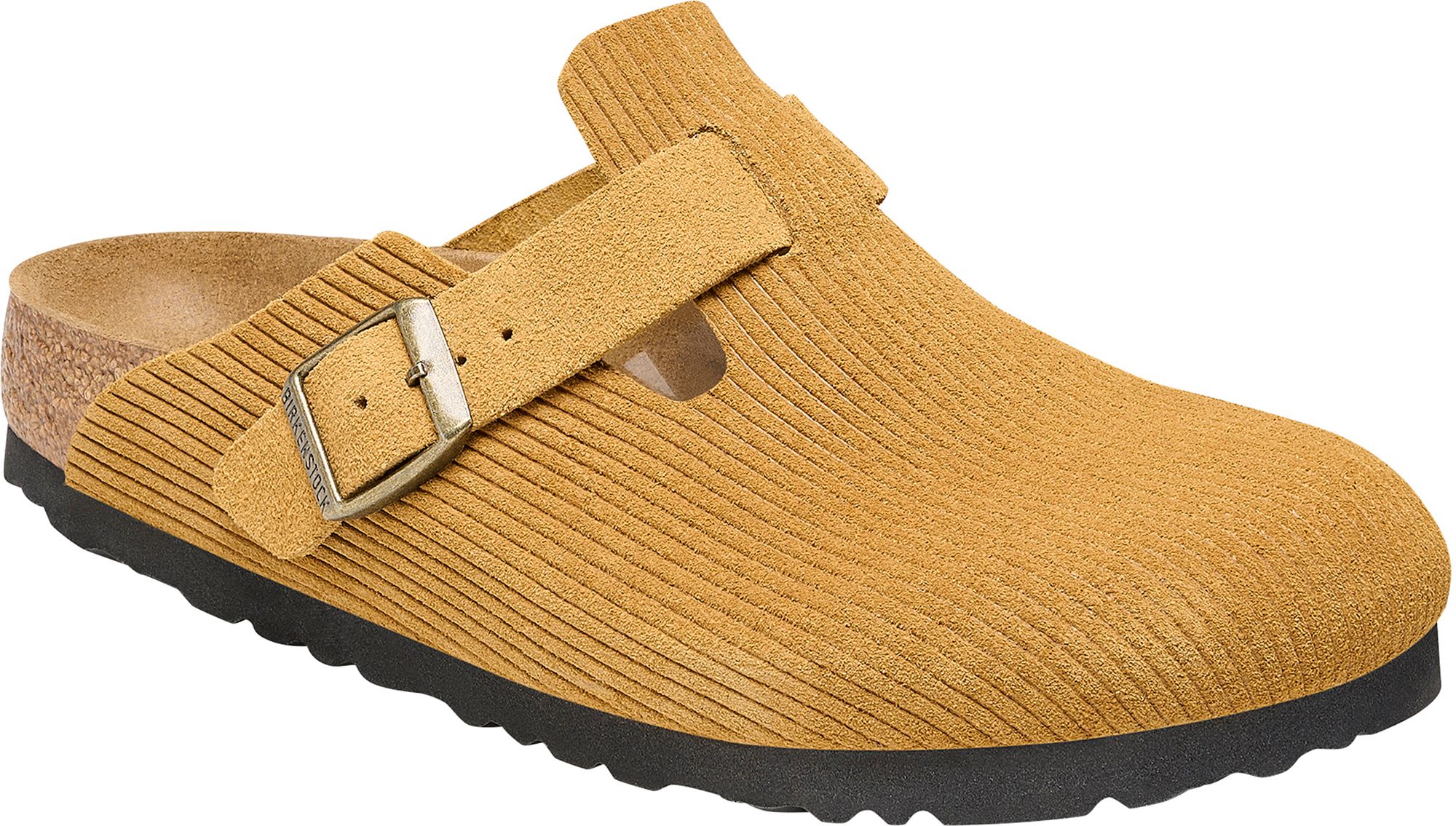 Birkenstock Women's Boston Suede Embossed Clogs | Dick's