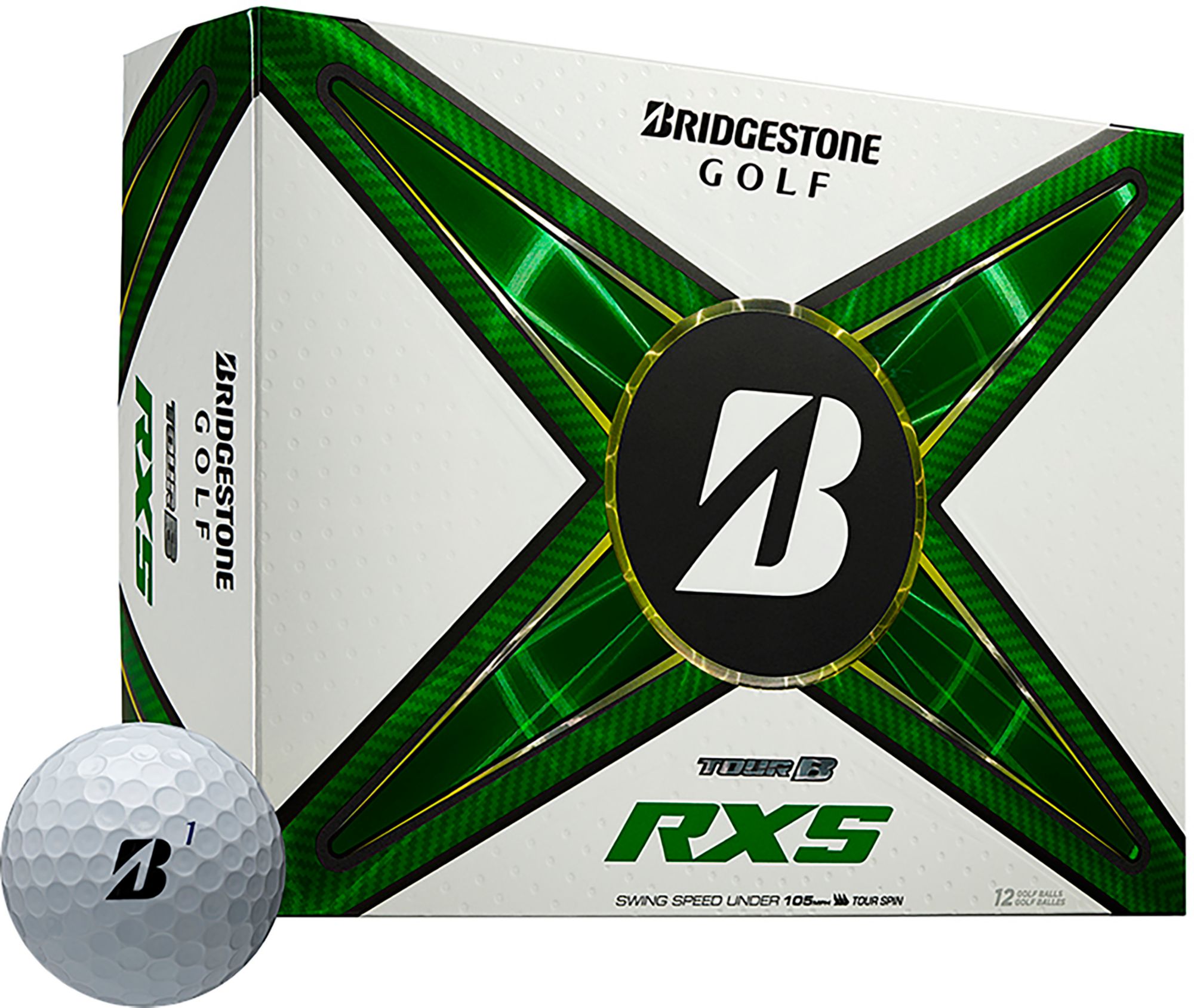 Bridgestone 2024 Tour B RXS Golf Balls | Golf Galaxy