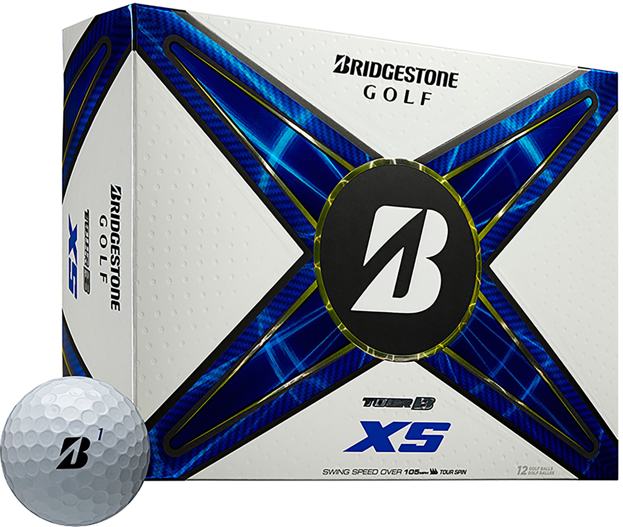 Bridgestone 2024 Tour B XS Golf Balls | Golf Galaxy