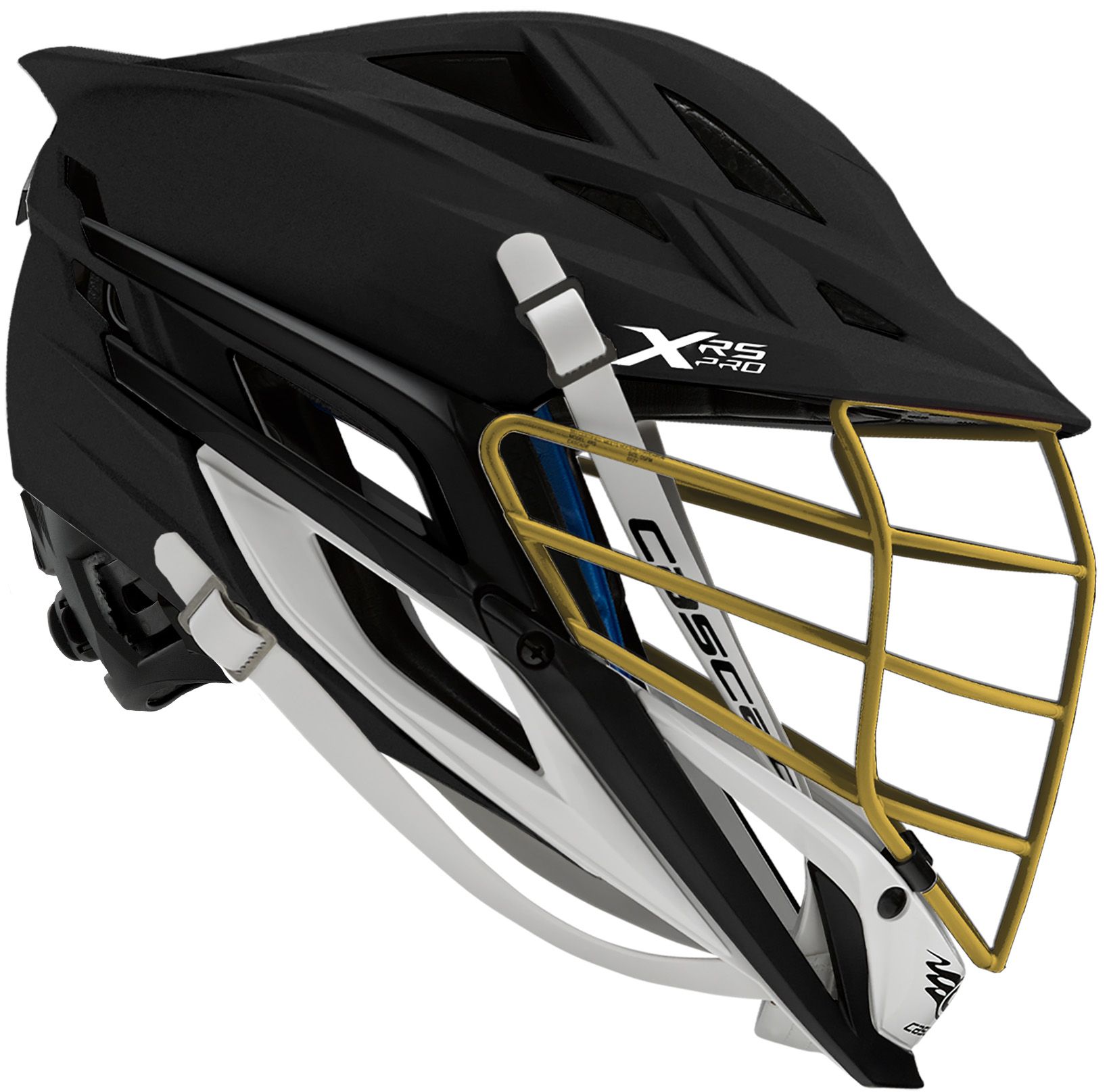 New Other Cascade Youth OSFA Matte Gray Lacrosse Helmet Black Cage –  PremierSports, image size:1640x1616