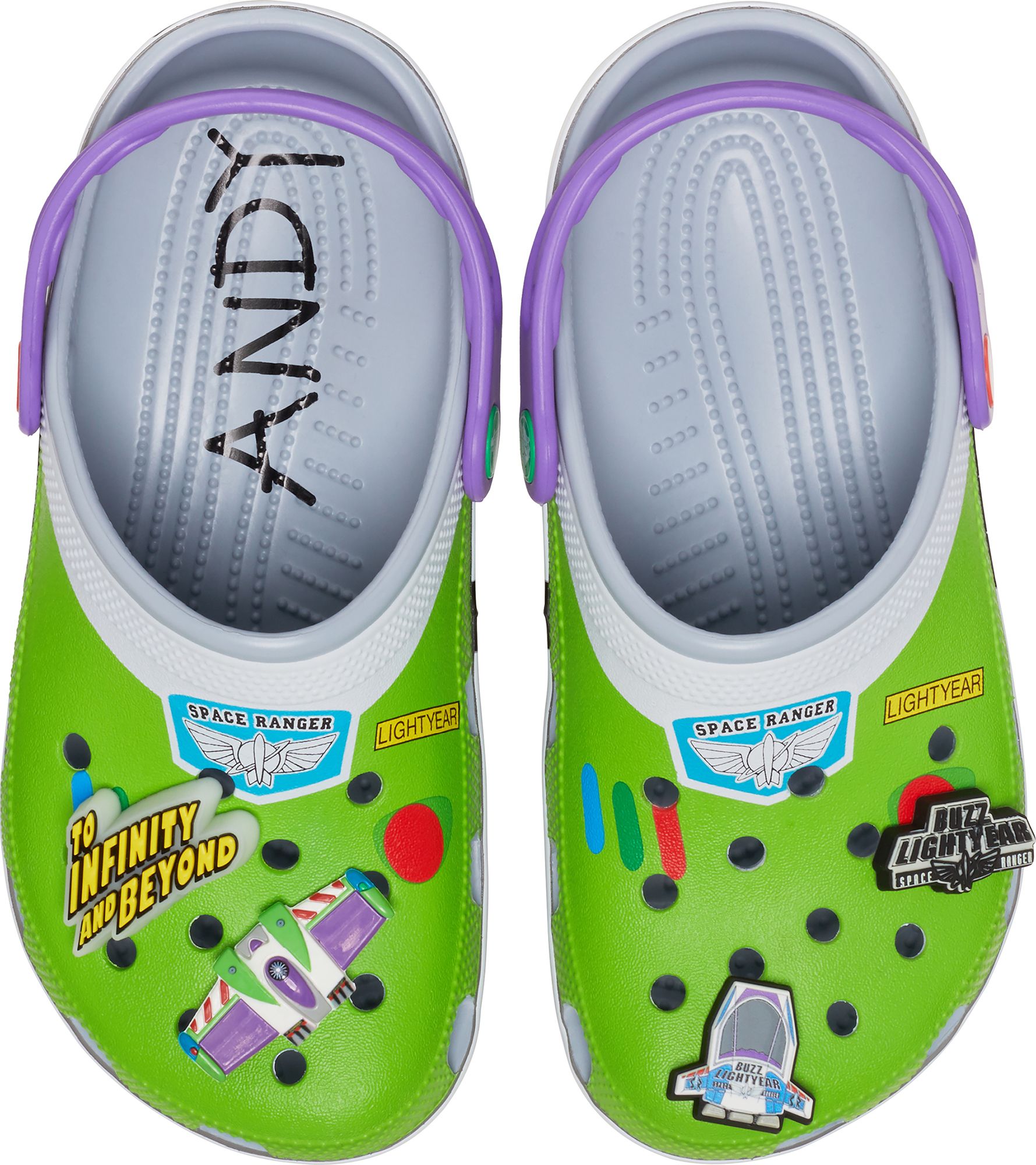 Crocs Kids' Toy Story Buzz Lightyear Classic Clogs