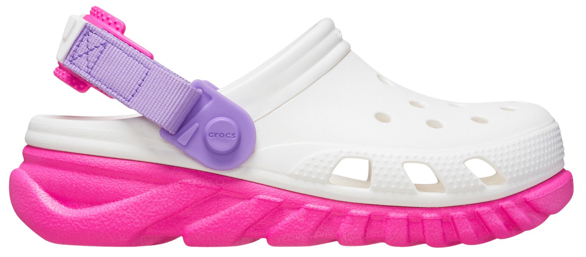 Crocs duet pink deals