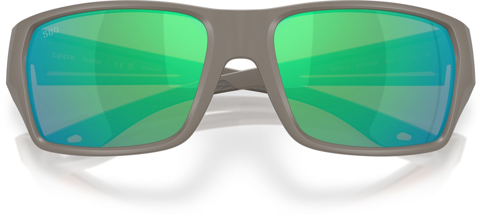 Costa Del Mar Tailfin 580P Sunglasses | Dick display picture 1