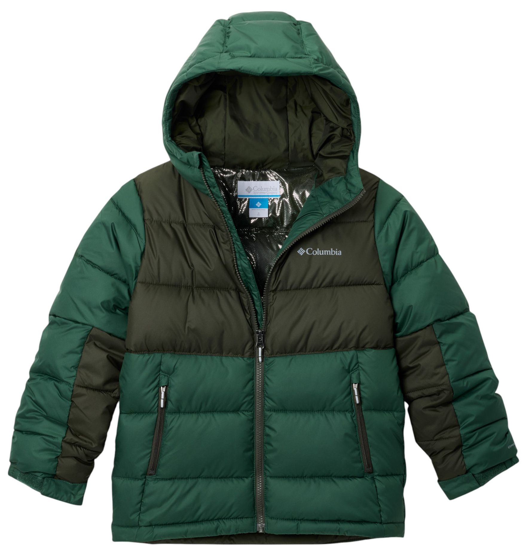 ボルコム 子ども用ジャケット ライトグリーン/ブラック130 Columbia Youth Pike Lake II Hooded Jacket | Dick's Sporting Goods