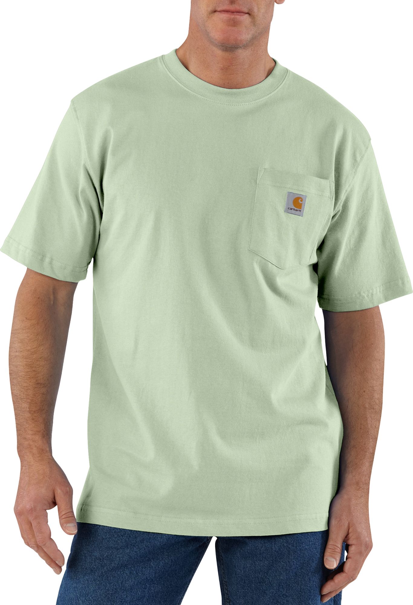 Carhartt Men s K87 Pocket T Shirt Dick s Sporting Goods