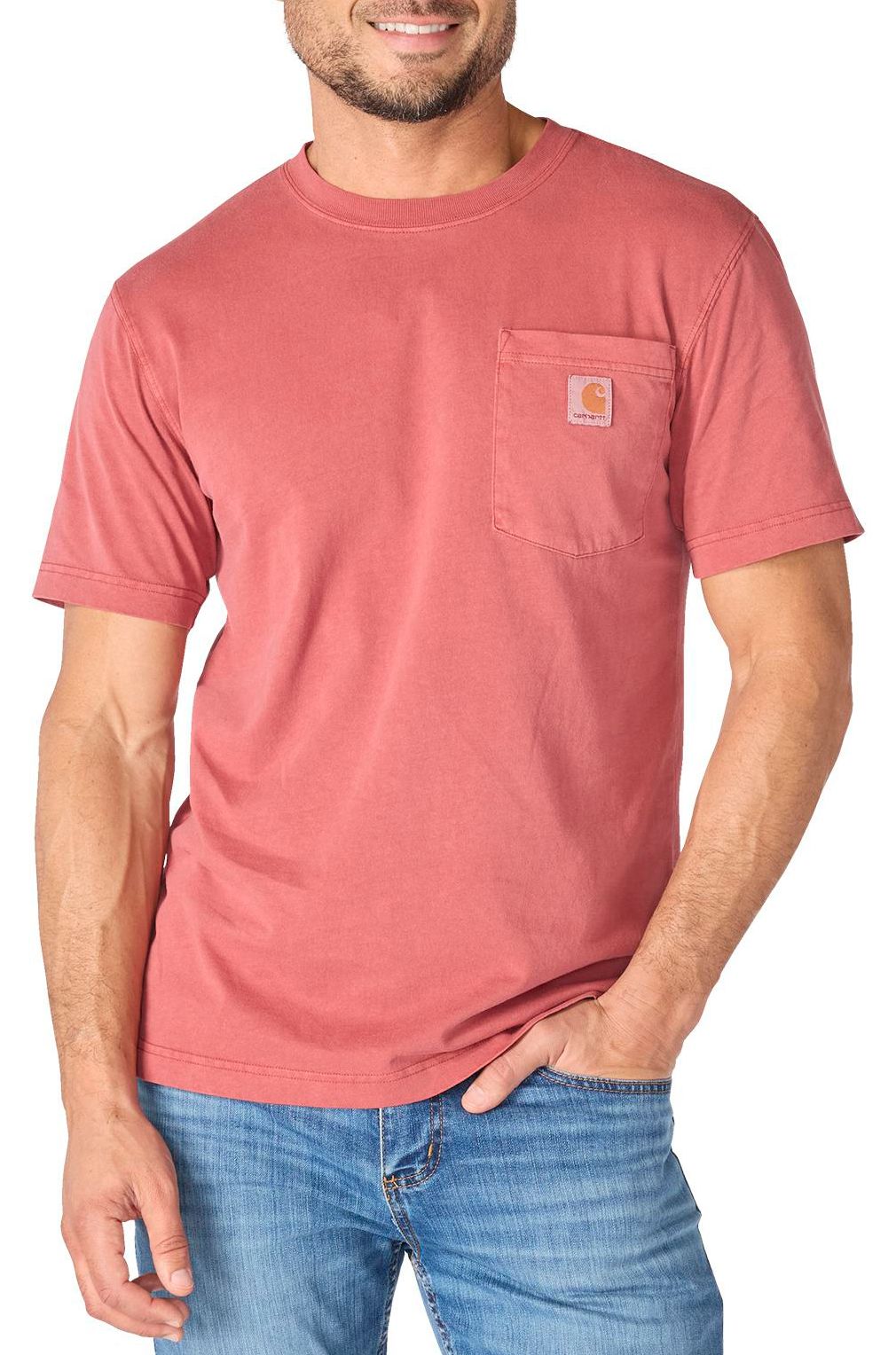 Carhartt Men's Garment Dye Short Sleeve T-Shirt | Dick's Sporting