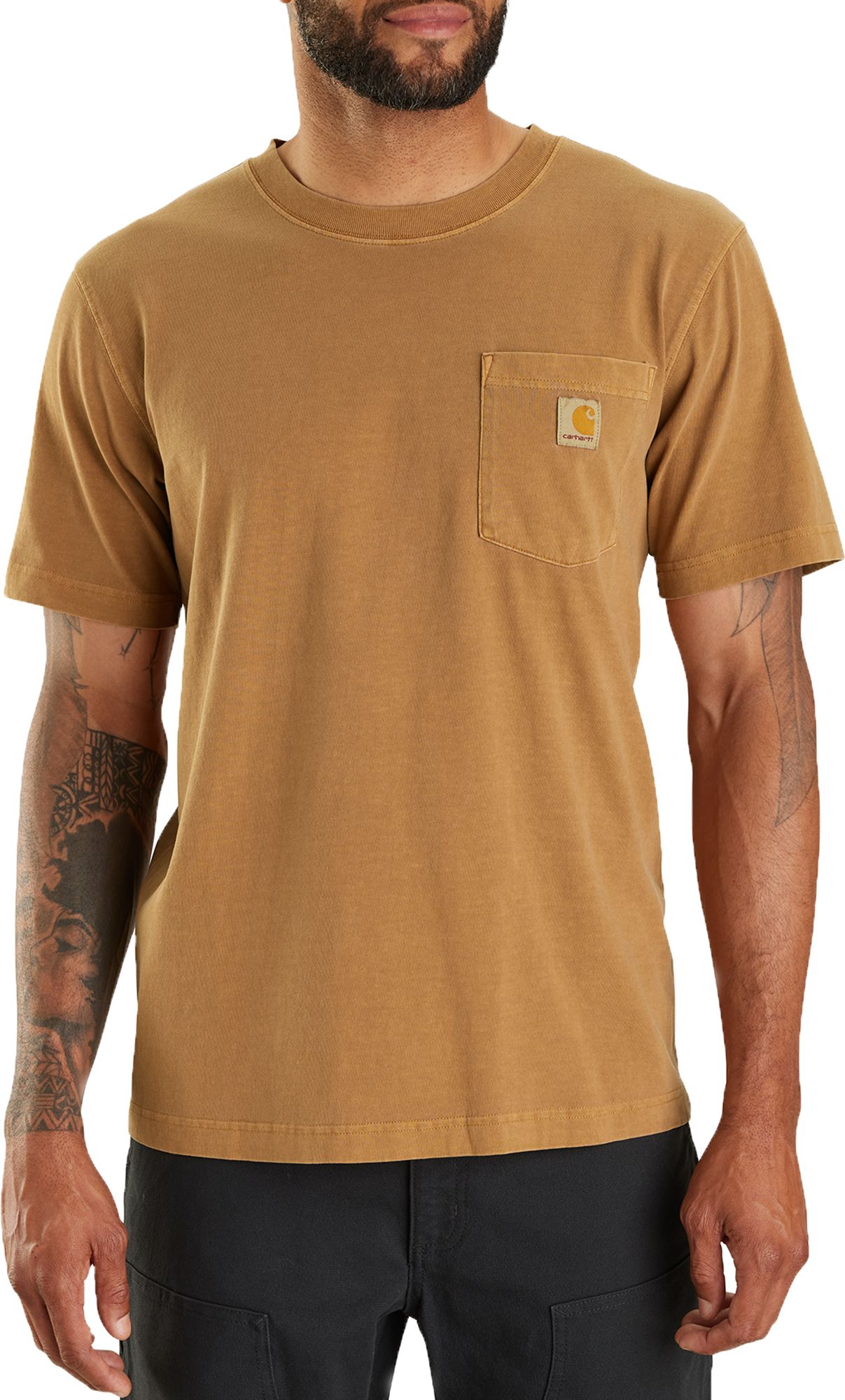 Carhartt Men's Garment Dye Short Sleeve T-Shirt | Dick's Sporting