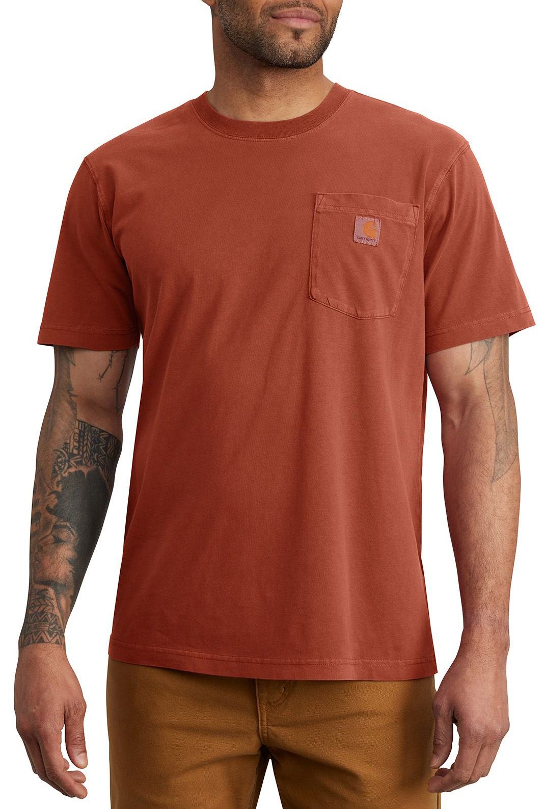 Carhartt Men's Garment Dye Short Sleeve T-Shirt | Dick's Sporting