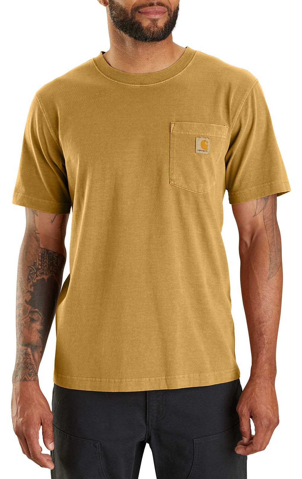 Carhartt Men's Garment Dye Short Sleeve T-Shirt | Dick's Sporting